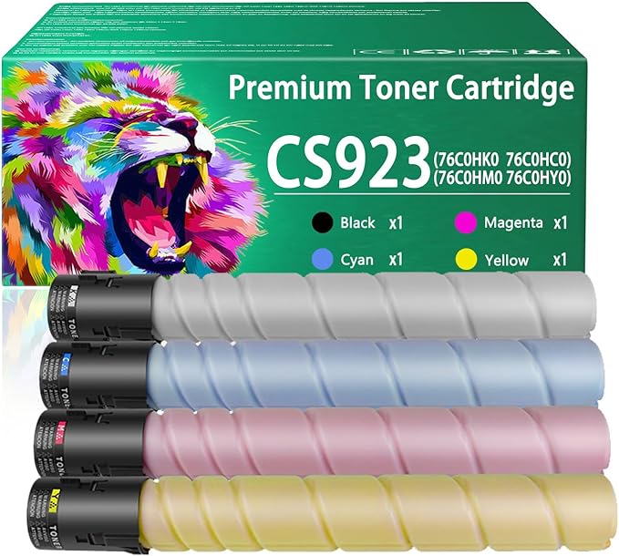 ERNZAT CS923 Toner Cartridge Compatible by Unknown