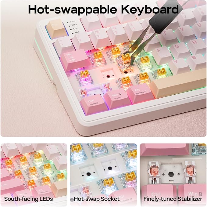 EPOMAKER TH99 PRO 96% Mechanical Keyboard - Image 8