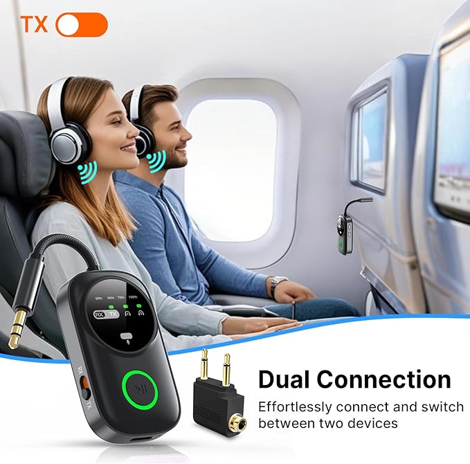 PinPure Bluetooth 5.4 Transmitter Receiver - Image 4