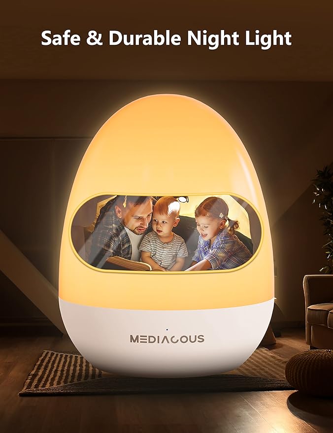 MediAcous Night Light for Kids, Baby Night Light - Image 7