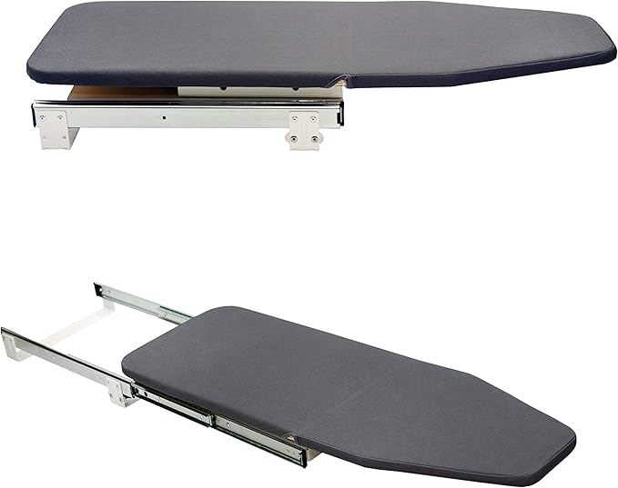 AKOZLIN Retractable Pull Out Ironing Board Closet Sliding Out Swivel Iron Board by AKOZLIN