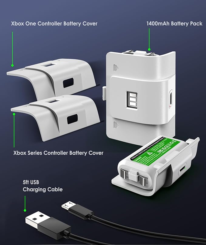 Rechargeable Controller Battery Pack - Image 4