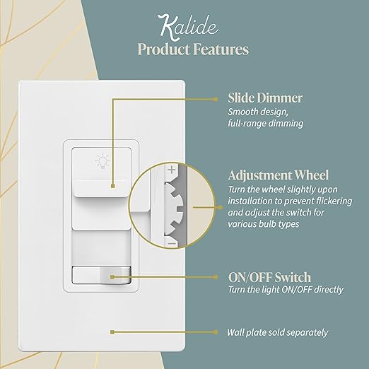 TOPGREENER Digital Dimmer Light Switch - Image 2