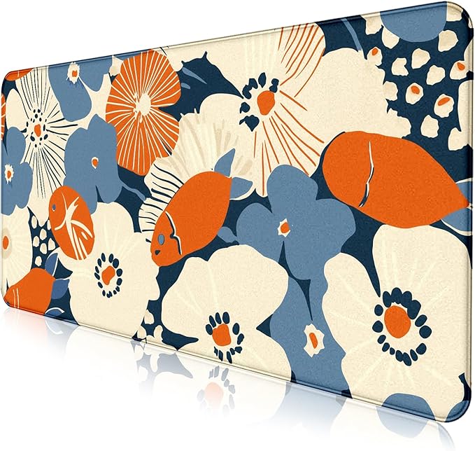 Cute Anime Flower Mouse Pad, Women's Office Desk Accessory Decoration, Expanded by LQFIWSS
