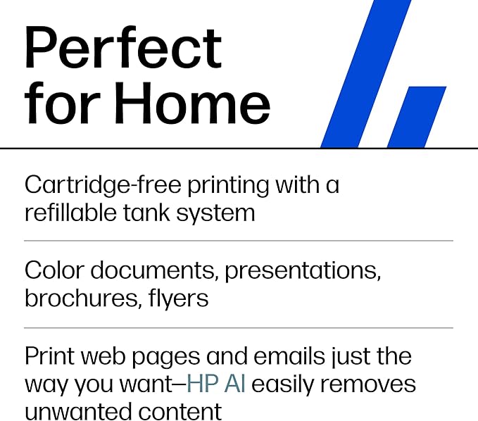 HP Smart Tank 5000 Wireless All-in-One Ink Tank Printer, Copier - Image 9