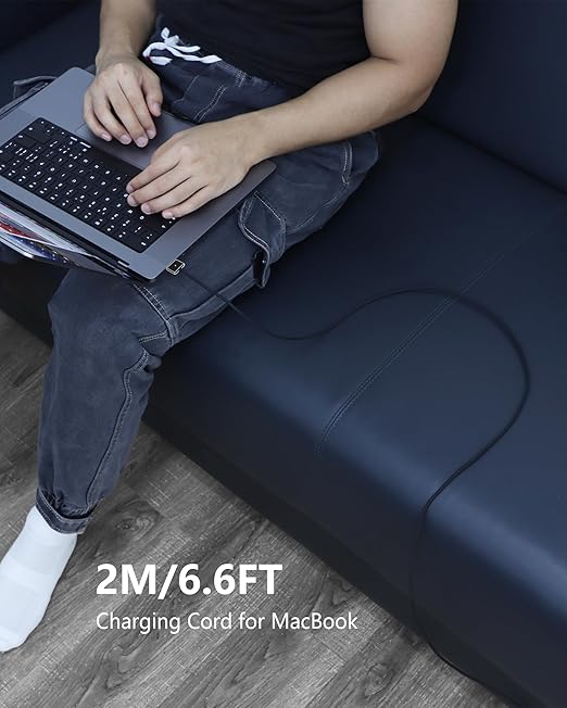 ZeitNah Upgraded USB-C to Magnetic Charging Cable - Image 6