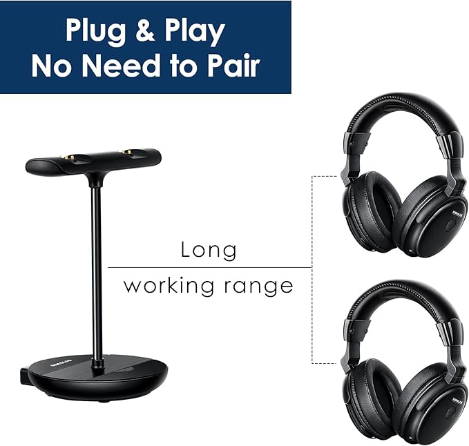 SIMOLIO Dual Wireless Headphones - Image 7