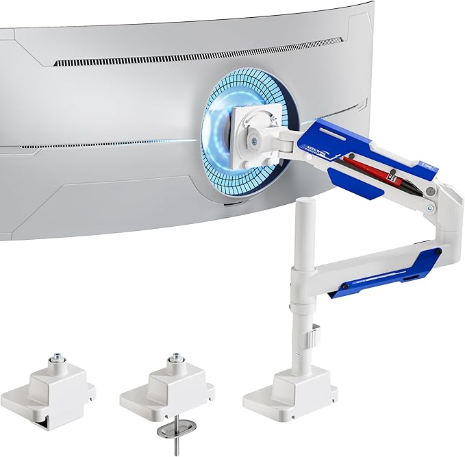 ARES WING CoreArm Single Monitor Mount, Ultrawide Monitor Arm by ARESWING