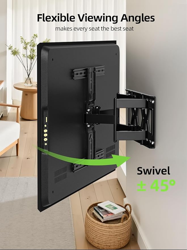 USX MOUNT Ultra Slim TV Wall Mount 37-75 Inch TVs Mount - Image 4