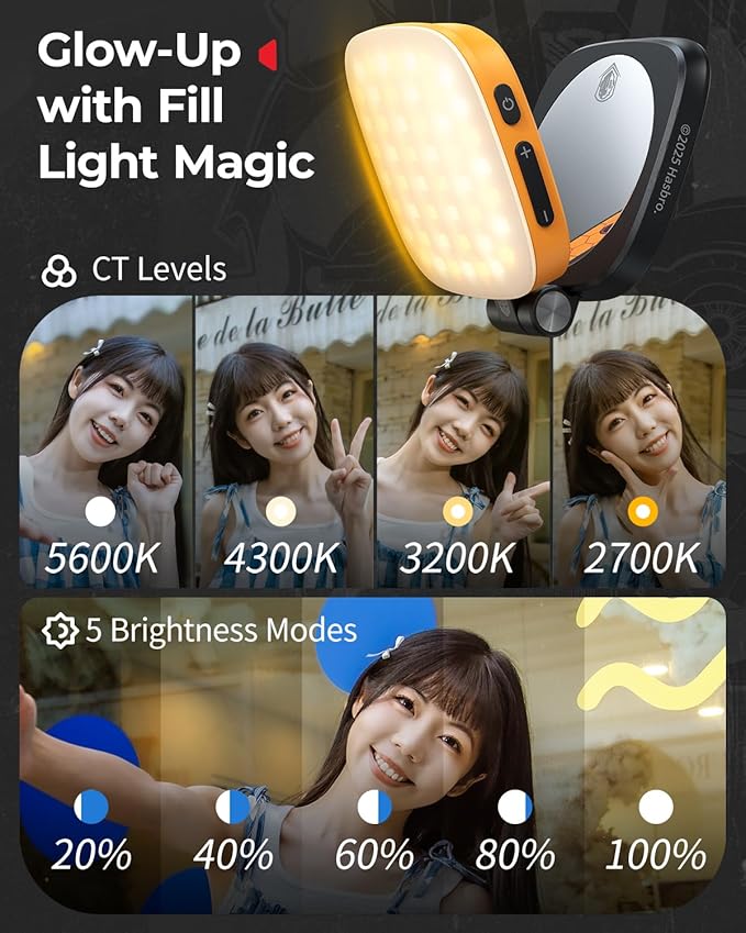 SmallRig Magnetic Selfie Light for iPhone, Phone Light - Image 7
