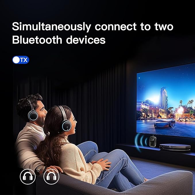 Bluetooth 5.4 Transmitter Receiver, Low-Latency - Image 3