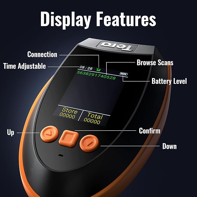 Tera Barcode Scanner Wireless - Image 2