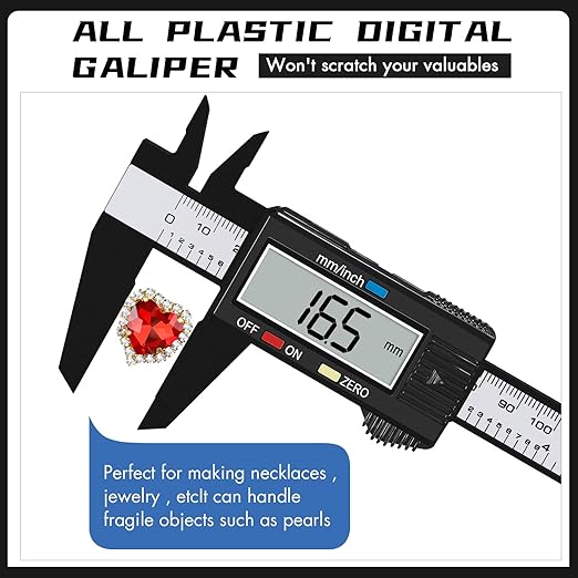 Simhevn Electronic Digital Calipers, inch and Millimeter Conversion, LCD Screen - Image 9