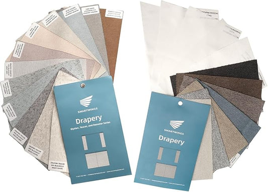 SmartWings Drapery Fabric Samples, by SmartWings