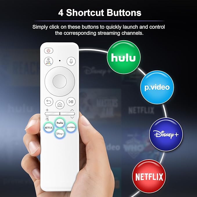 Voice Rechargeable Remote for Samsung-Smart-TV-Remote-Control, Replacement - Image 7
