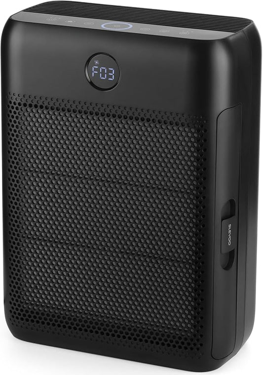 Slevoo Air Purifier for Home Large Room, H13 True HEPA Filter Air Purifiers & 3 by Slevoo