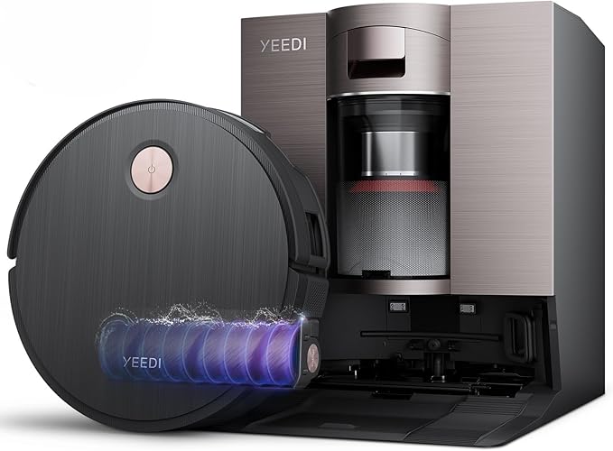 Yeedi S20 Infinity Robot Vacuum&Mop by yeedi