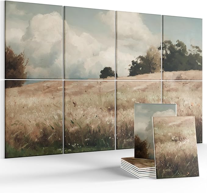 Wall Art Acoustic Panels, Decorative Sound Absorbing Panels by FLUXYNARA