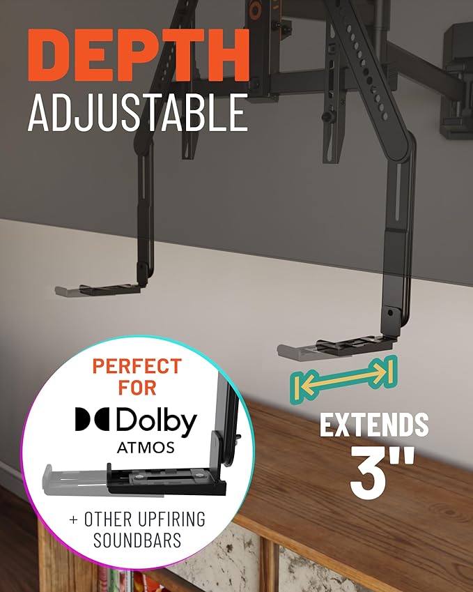 ECHOGEAR Sound Bar Mounting Bracket - Image 4