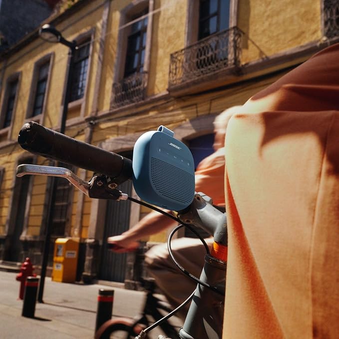 Bose New SoundLink Micro Portable Bluetooth Speaker, Wireless Outdoor Speaker - Image 3