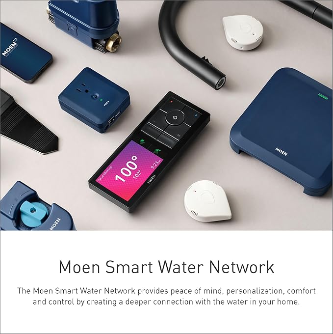 Moen 900-006 Flo by Moen 1-Inch Smart Water Shutoff - Image 9