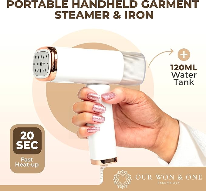 Travel Essentials : Steamer for Clothes - Image 2