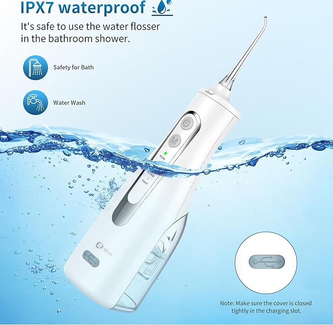 R REVA Cordless Oral Irrigator - Image 6