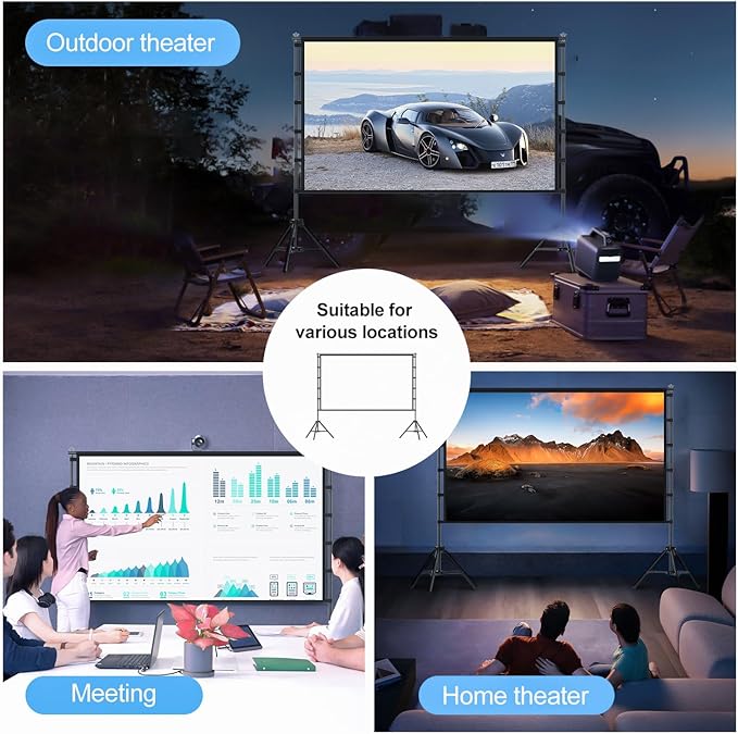 VntB 120 inch Projector Screen - Image 8