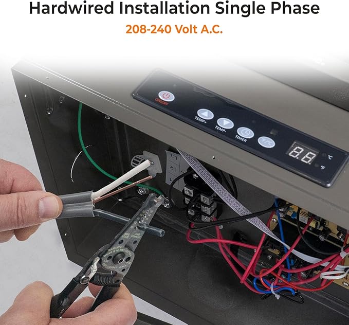 Comfort Zone 10, 000W Hard-Wired Garage Heater – Industrial & Commercial - Image 4