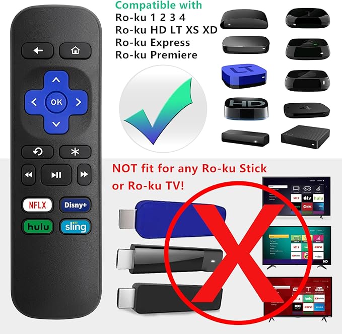 Universal Replacement Remote Control - Image 2