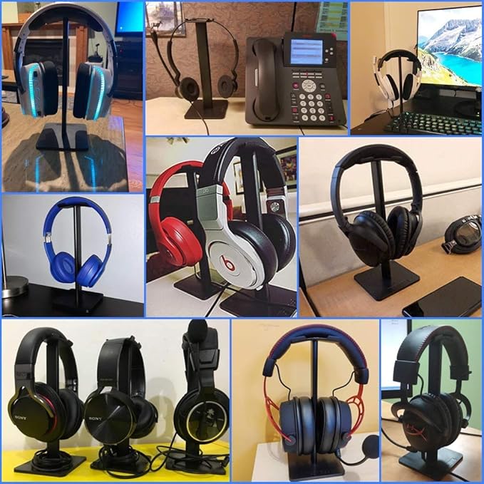 New bee Headphone Stand Headset Holder Earphone Stand - Image 5