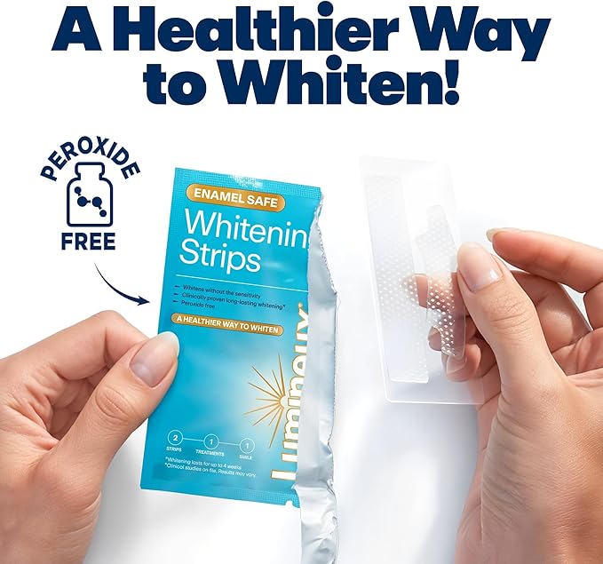 Lumineux Teeth Whitening Strips - Image 6
