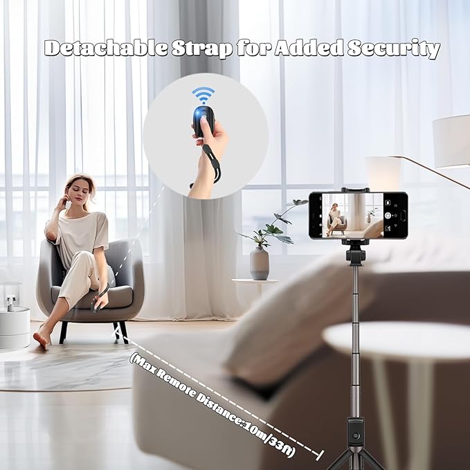 Bluetooth Camera Remote Shutter - Image 5