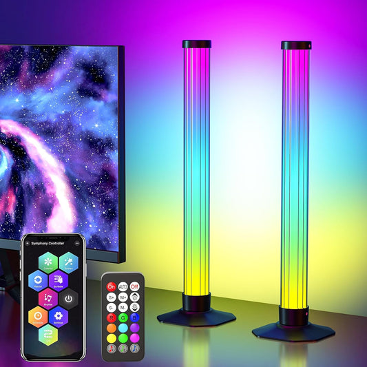 360° Smart Light Bar, Crystal Ambient Mood Light