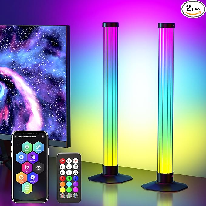 360° Smart Light Bar, Crystal Ambient Mood Light by Wilux