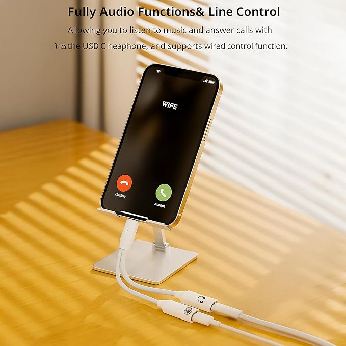 Mizi Headphone Splitter 3.5mm Stereo to Dual 3.5mm Female Jack Audio, Extension - Image 8