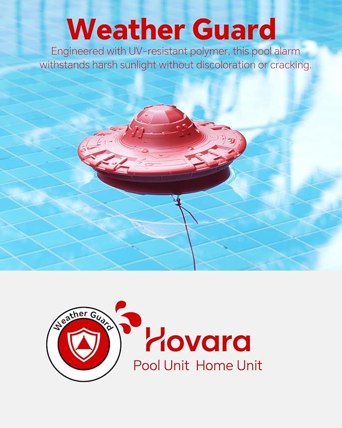 Pool Alarm, Floating Pool Safety Alarms - Image 8