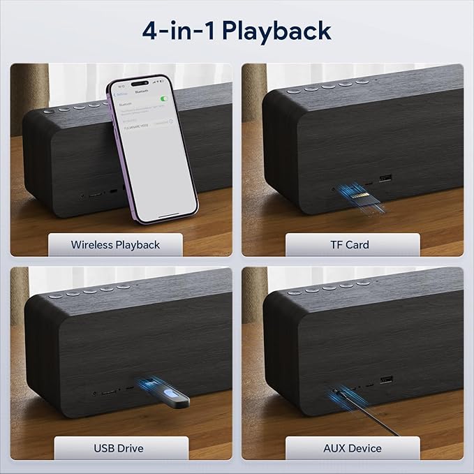 FULMINARE Portable Bluetooth Speaker - Image 5