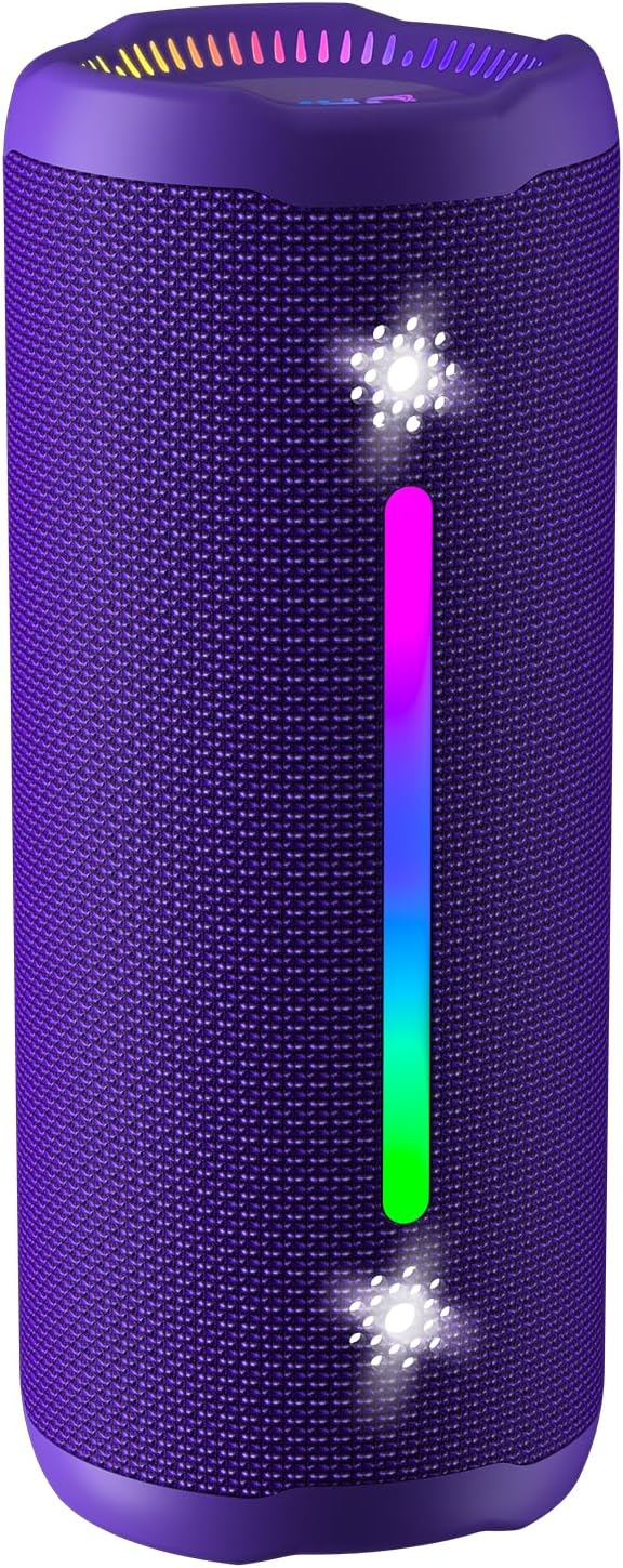OHAYO Bluetooth Speaker, Portable Wireless, IPX7 Waterproof, Powerful 25W Sound by PortableGiftSpeaker