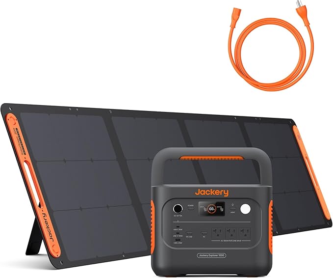 Jackery Solar Generator 1000 v2 by JackeryInc