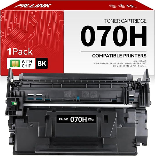 070 070H Toner Cartridge Compatible by Welcome