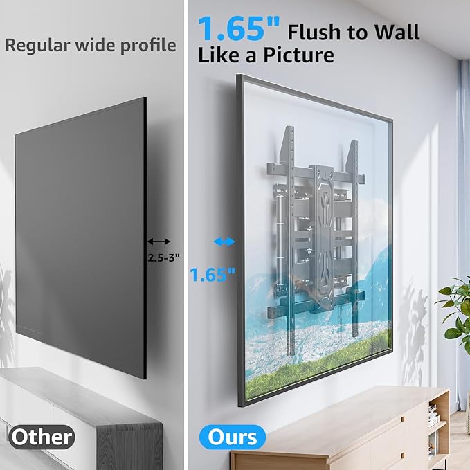 MOUNTUP Heavy Duty Full Motion TV Wall Mount - Image 2