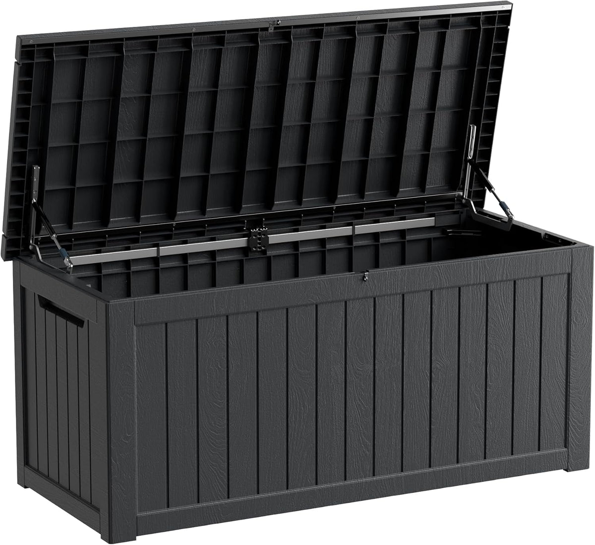 300 gallon outdoor storage box, waterproof resin deck, main product view