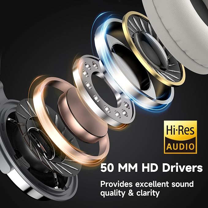 OneOdio Wired Over Ear Headphones Studio Monitor & Mixing DJ Stereo Headsets - Image 6