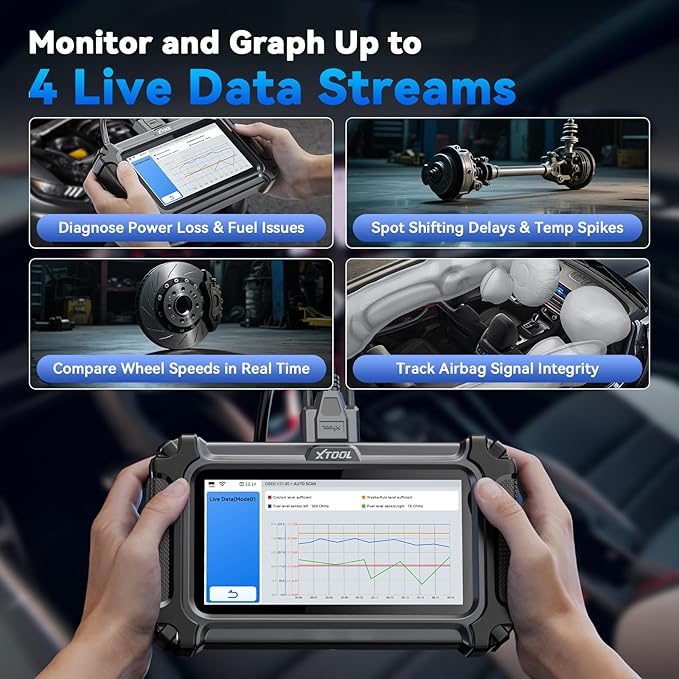 XTOOL D5S OBD2 Scanner - Image 5