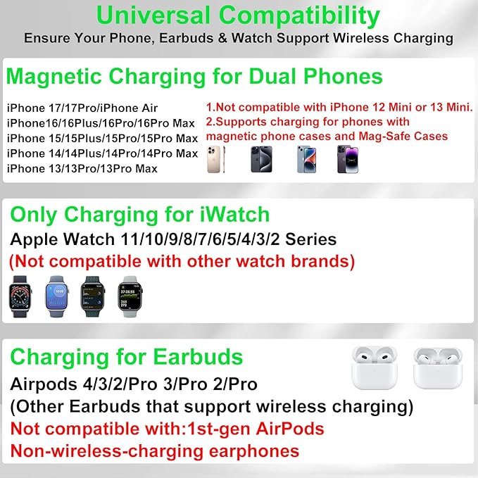Dual Phone Wireless Charging Station - Image 2