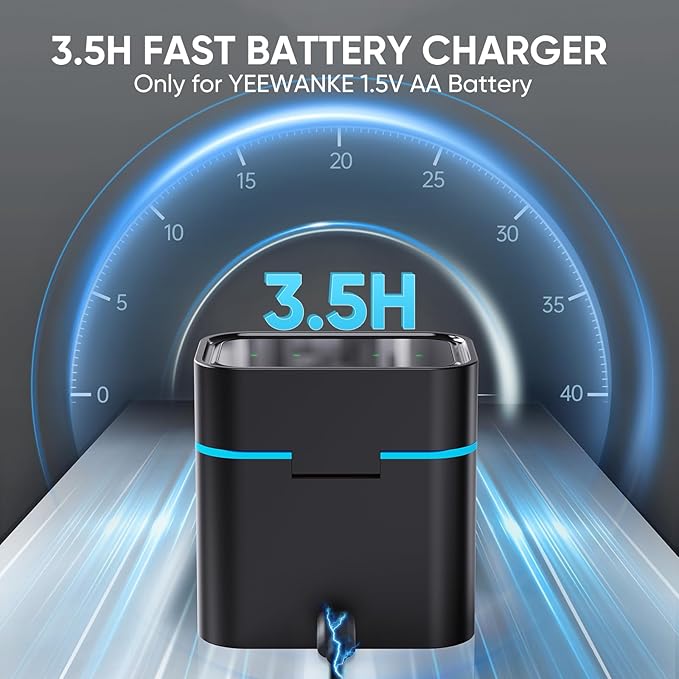 yeewanke Rechargeable AA Batteries - Image 4