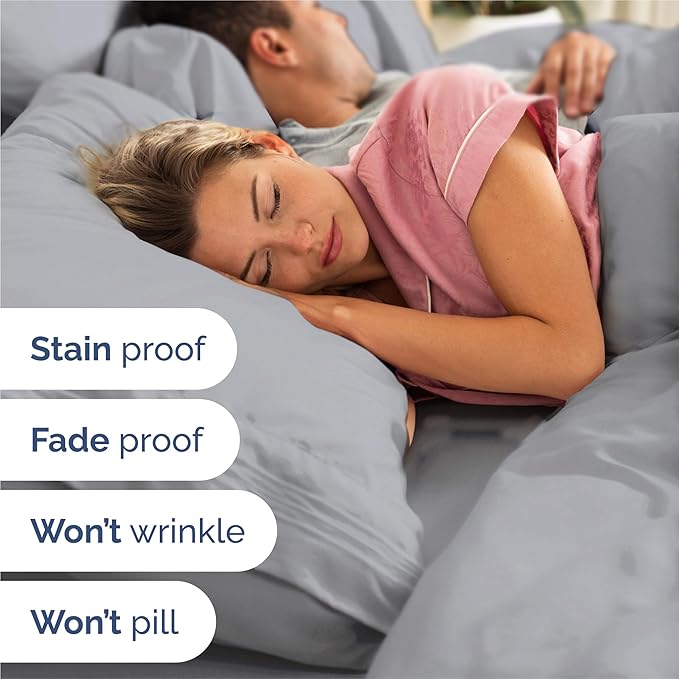 King Size 4 Piece Sheet Set - Image 5