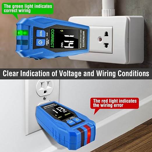 INSTRODOTS Circuit Breaker Finder, Digital Breaker Finder - Image 7