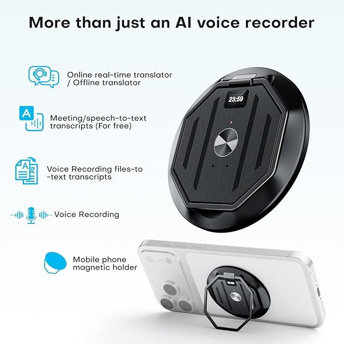 AI Voice Recorder, Transcribe & Summarise - Image 3